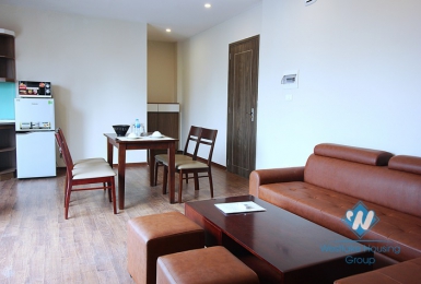 Bright 1 bedroom apartment for rent in Nhat Chieu st, Tay Ho area